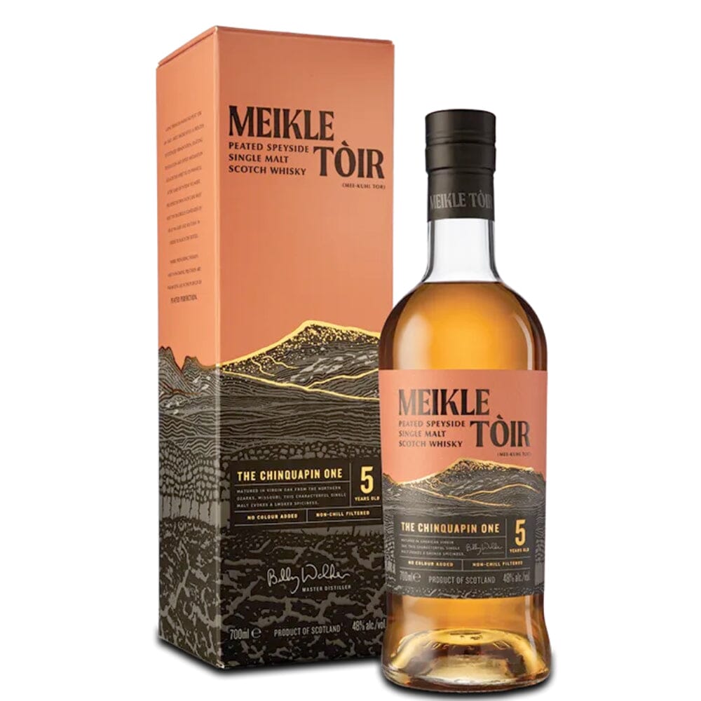 Meikle Tòir The Sherry One 5 Year Old Scotch Meikle Tòir 