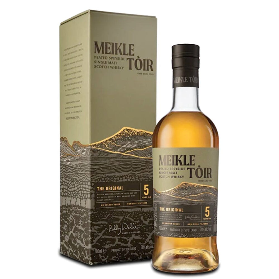 Meikle Tòir The Original 5 Year Old Scotch Meikle Tòir 