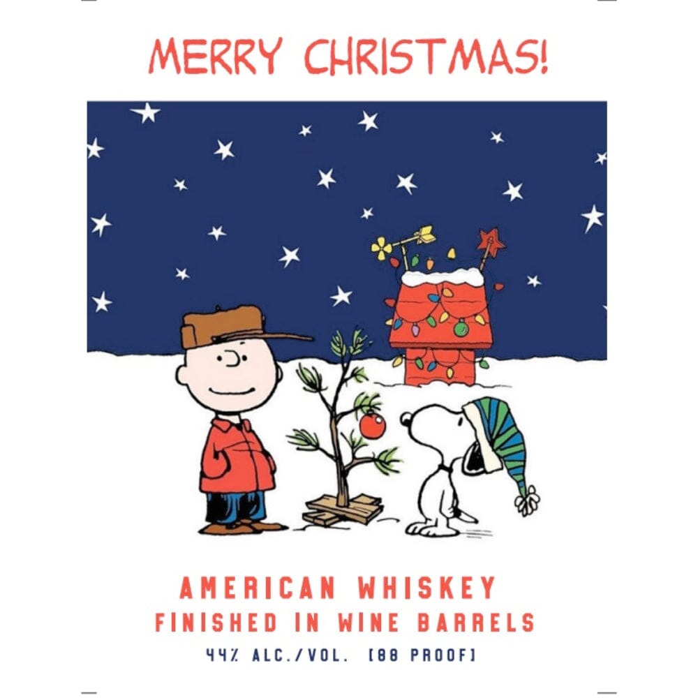 Merry Christmas American Whiskey Finished in Wine Barrels American Whiskey Savage & Cooke 