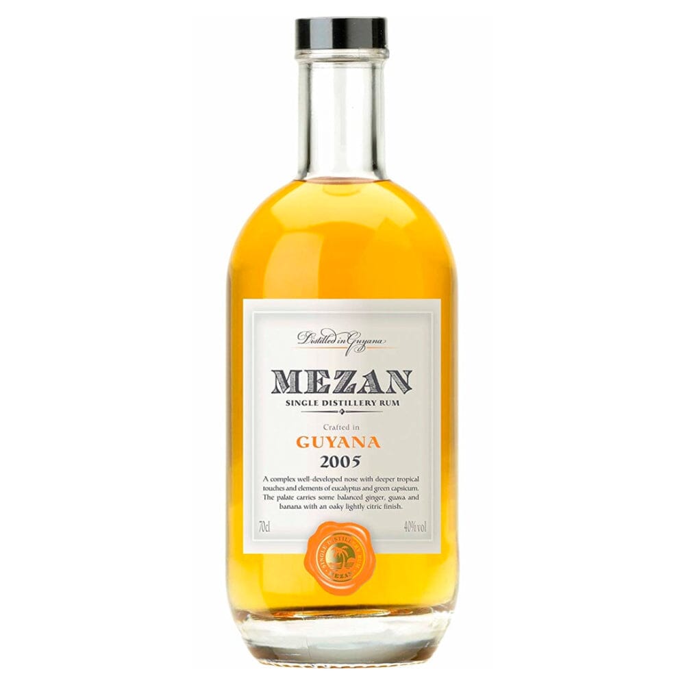 Mezan Guyana Rum 2005 Rum Mezan Rum 