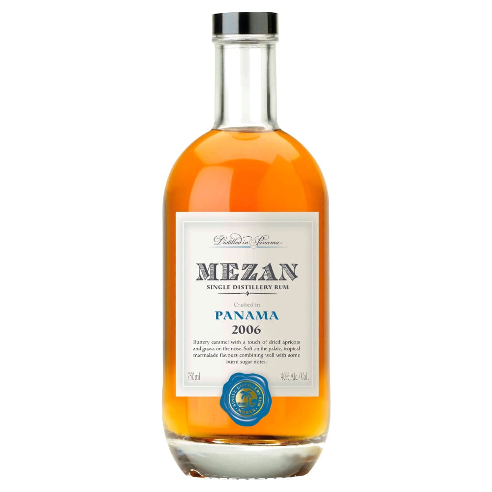 Mezan Panama Rum 2006 Rum Mezan Rum 