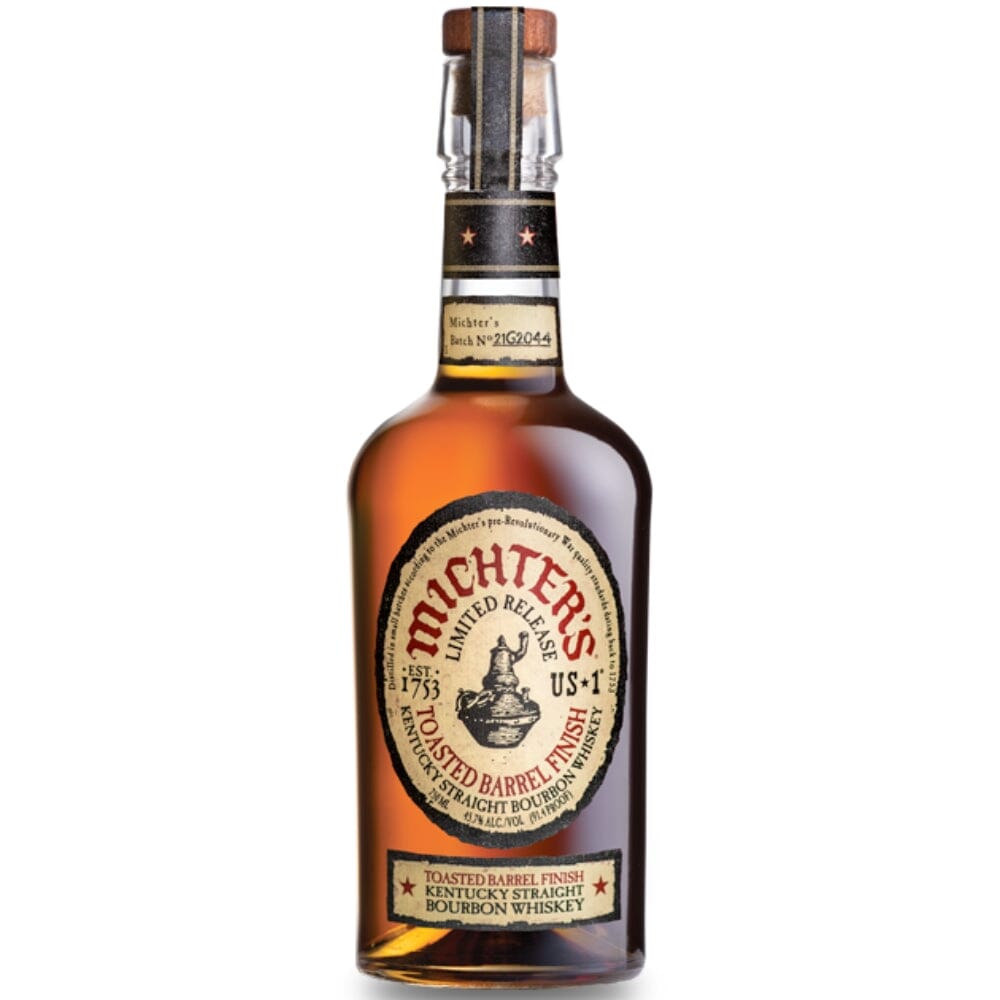 Michter’s US 1 Toasted Barrel Finish Bourbon 2024 Release Bourbon Michter's 