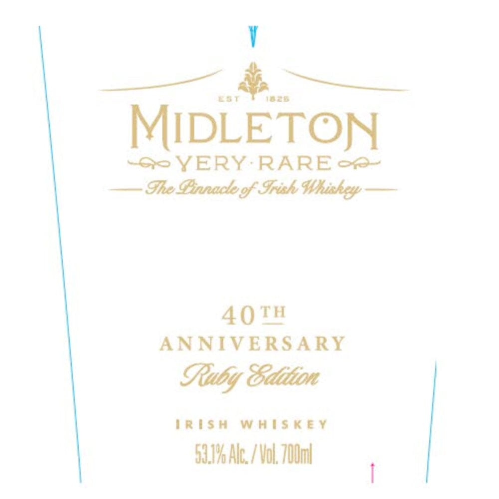 Midleton Very Rare 40th Anniversary Ruby Edition Irish whiskey Midleton 