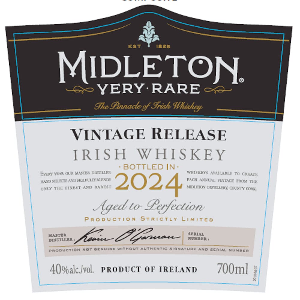 Buy Midleton Very Rare Vintage Release 2024 Online