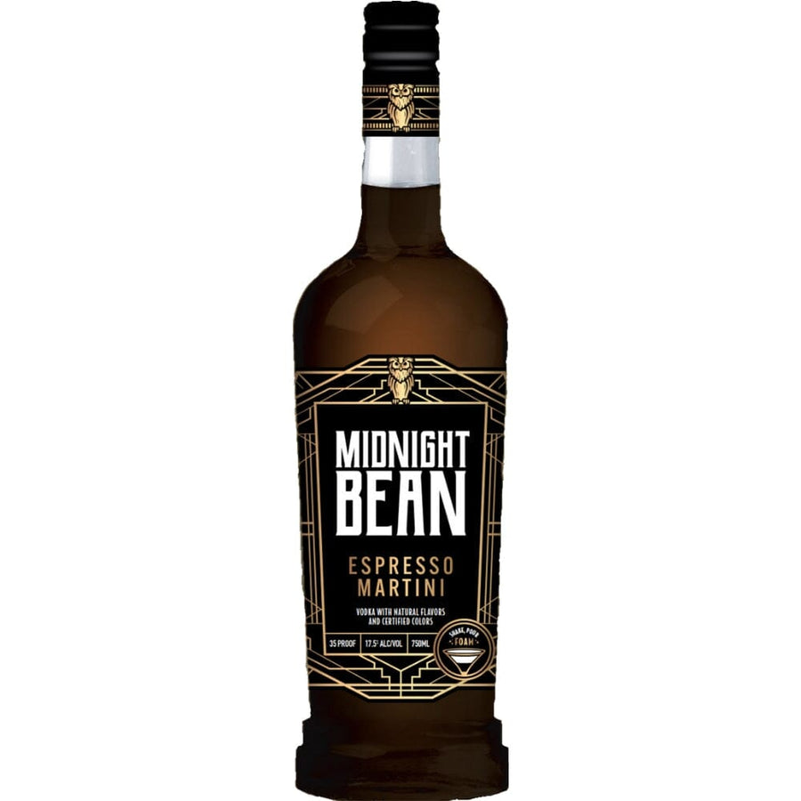 Midnight Bean Espresso Martini Ready-To-Drink Cocktails Midnight Bean 