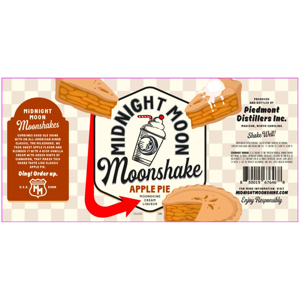 Midnight Moon Moonshake Apple Pie Moonshine Midnight Moon Moonshine 