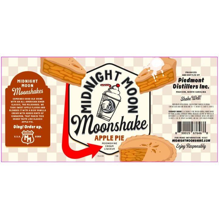 Midnight Moon Moonshake Apple Pie Moonshine Midnight Moon Moonshine 