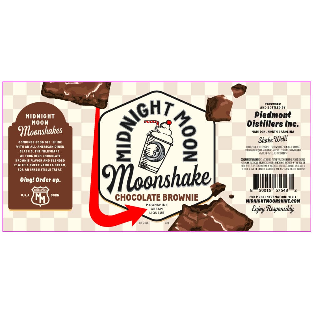 Midnight Moon Moonshake Holiday Nog Moonshine Midnight Moon Moonshine 