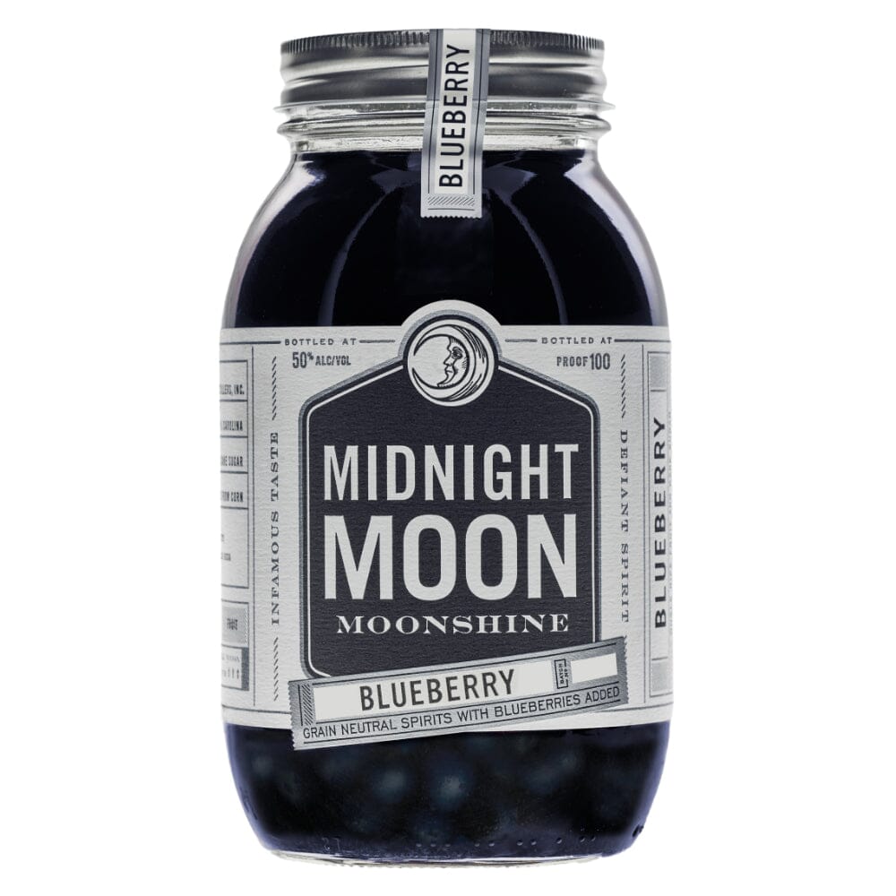 Midnight Moon Moonshine Blueberry Moonshine Midnight Moon Moonshine 