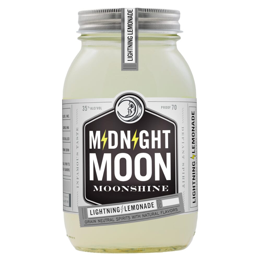 Midnight Moon Moonshine Lightning Lemonade Moonshine Midnight Moon Moonshine 