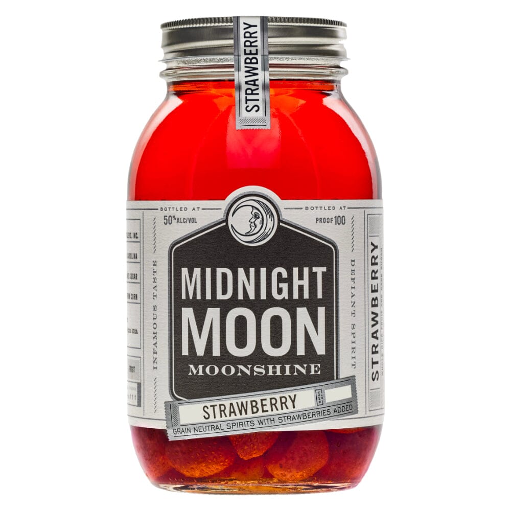 Midnight Moon Moonshine Strawberry Moonshine Midnight Moon Moonshine 