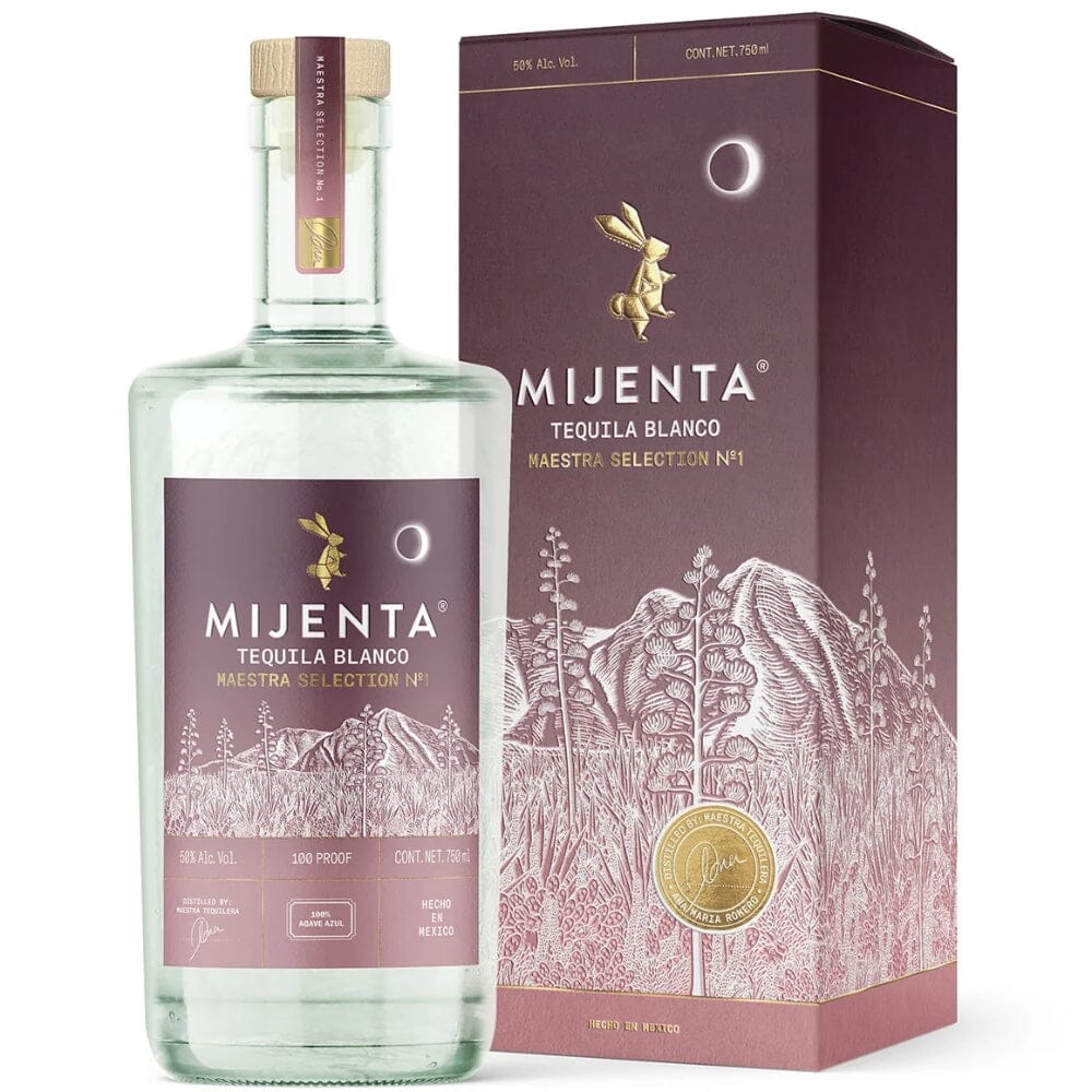 Mijenta Maesta Selection No. 1 Blanco Tequila Tequila Mijenta Tequila 