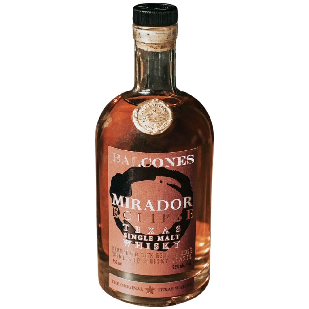 Mirador Eclipse American Single Malt Whisky American Single Malt Whiskey Balcones 