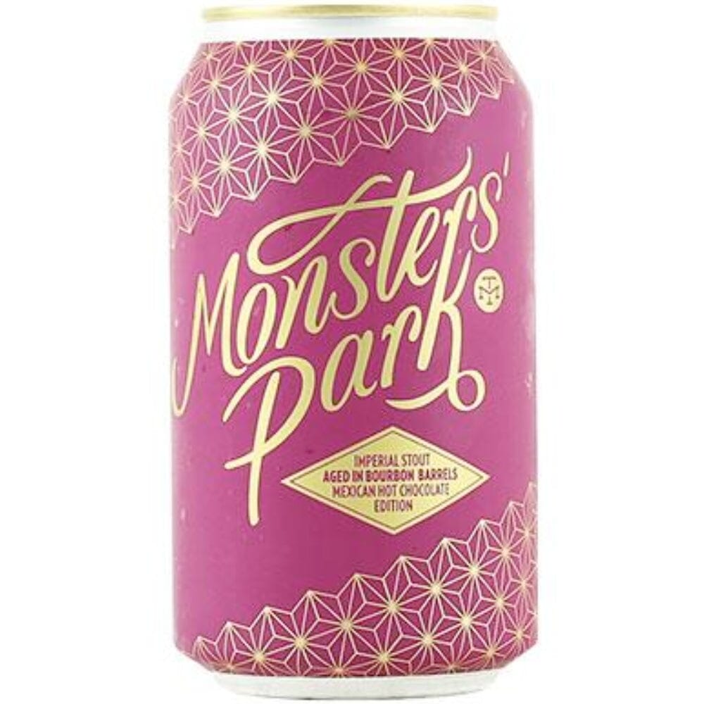 Modern Times Monsters' Park Imperial Stout Aged in Bourbon Barrels Mexican Hot Chocolate Edition Beer Modern Times Beer 
