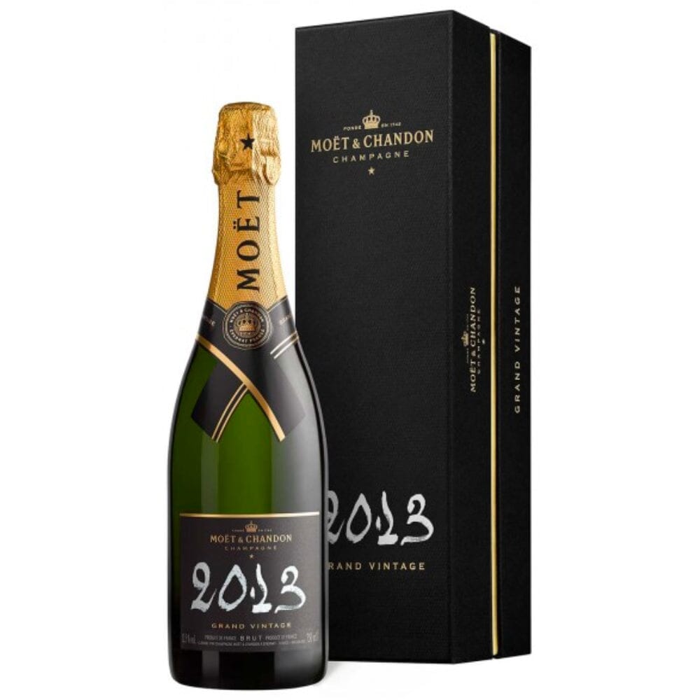 Moët & Chandon 2015 Grand Vintage Extra Brut Gift Box Champagne Moët & Chandon 