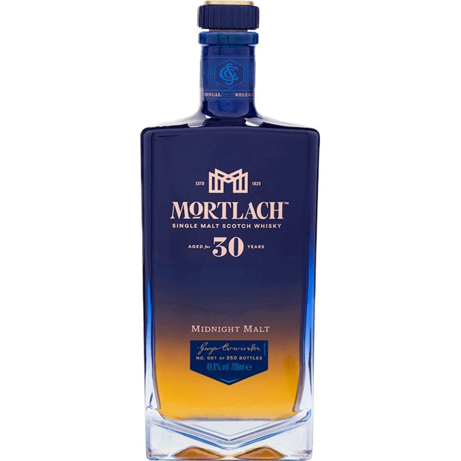 Mortlach 30 Year Old Scotch Mortlach Distillery 
