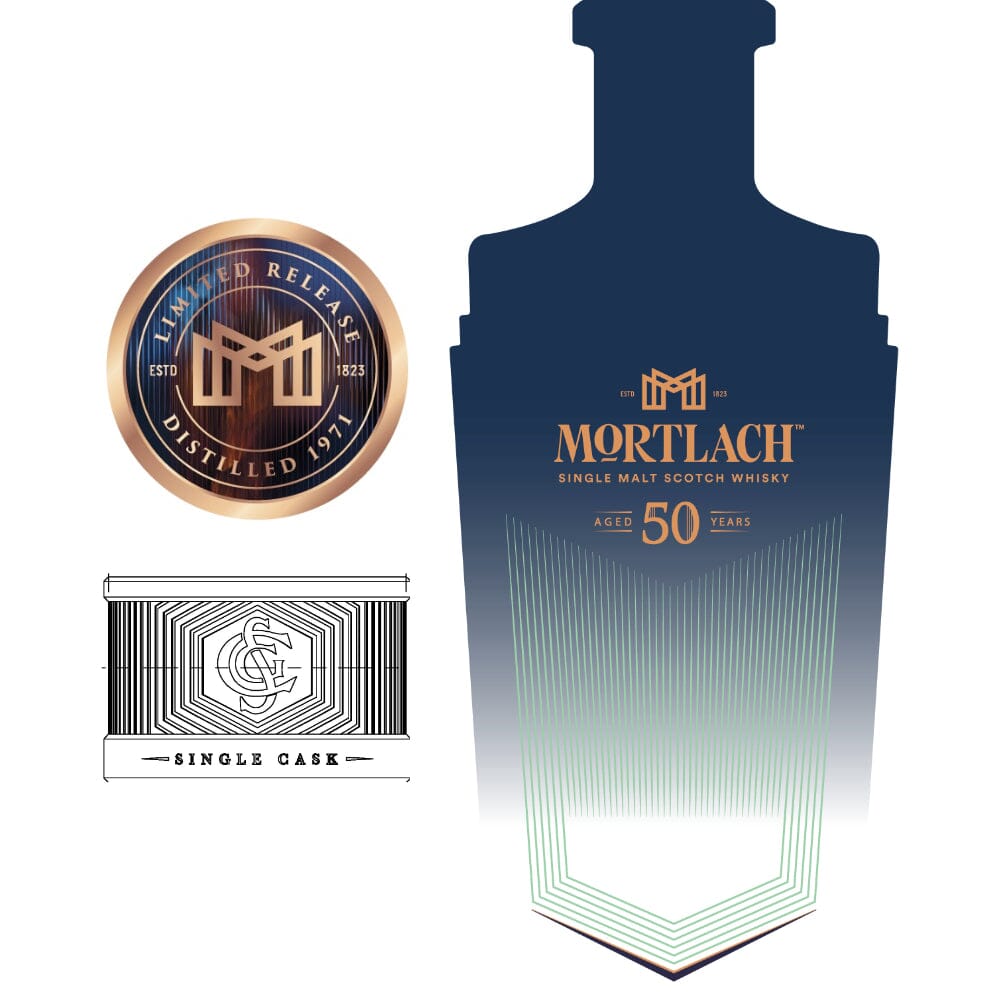 Mortlach 50 Year Old 1971 Scotch Mortlach Distillery 