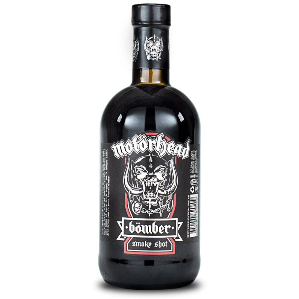 Motörhead Bömber Smoky Shot 500ml Liqueur Motorhead 