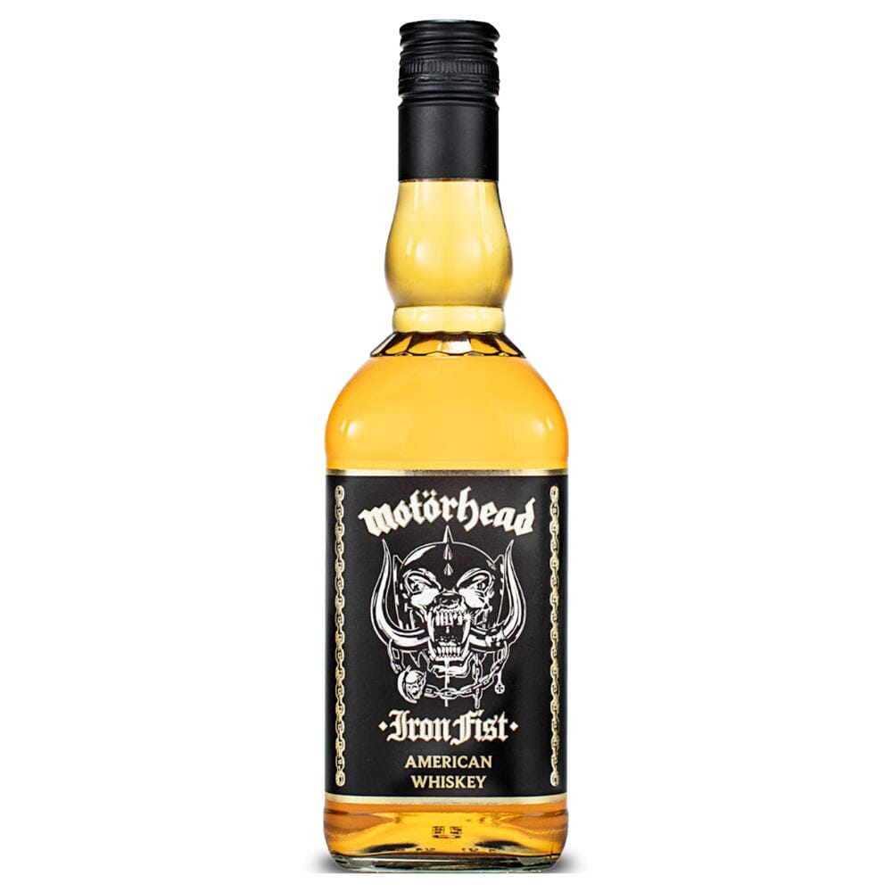 Buy Motörhead Iron Fist American Whiskey Online 