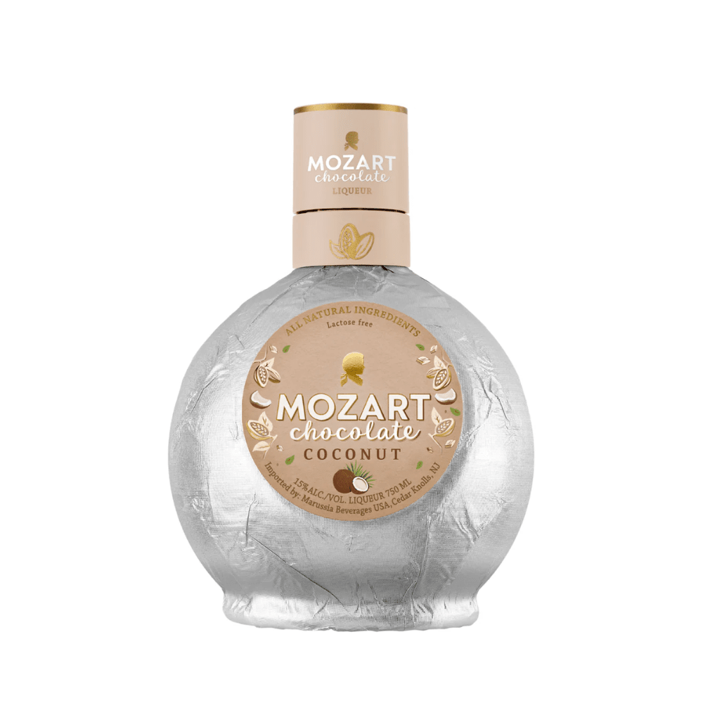 Mozart Chocolate Coconut Liqueur Liqueur, Cordials & Schnapps Mozart 
