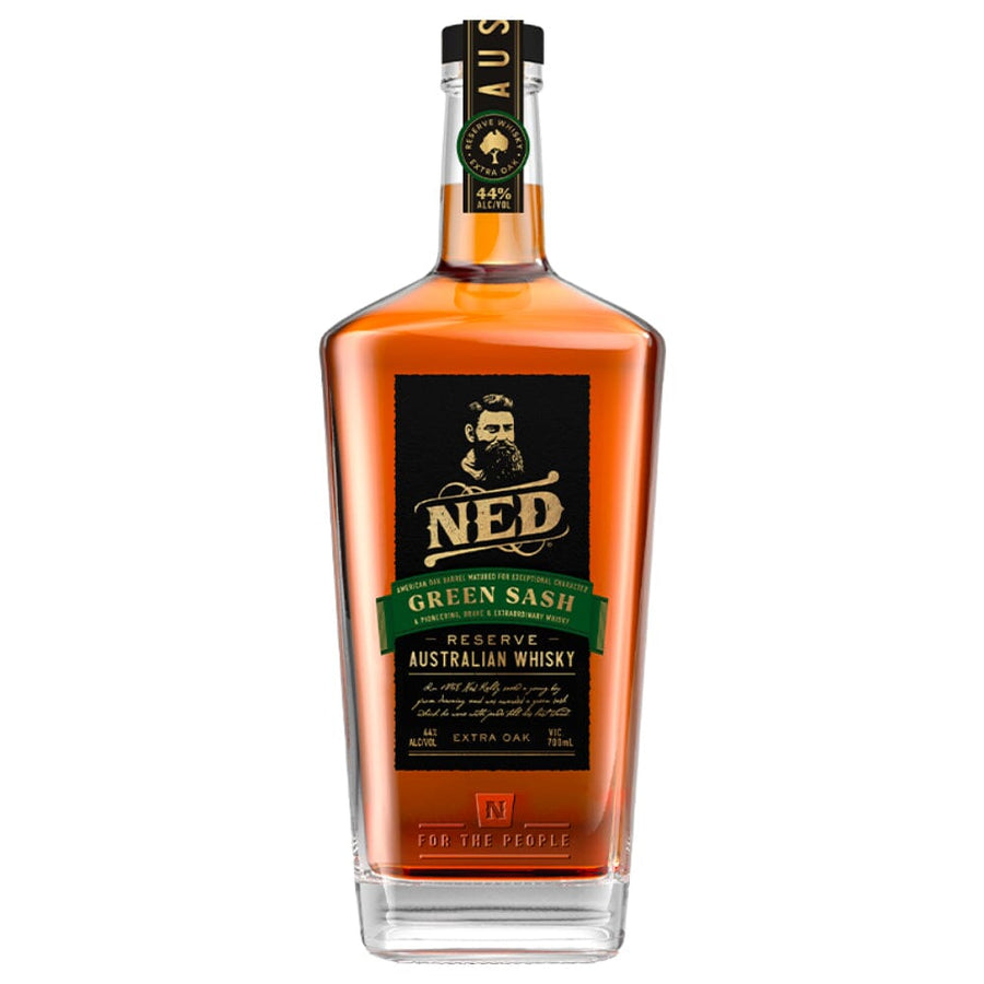 NED Green Sash Reserve Australian Whisky Whiskey NED Whisky 