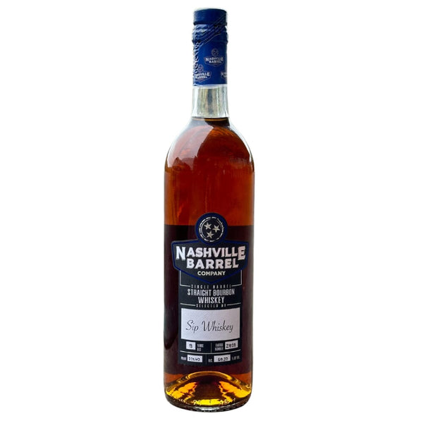 Nashville Barrel Company Single Barrel Rye 8 Year