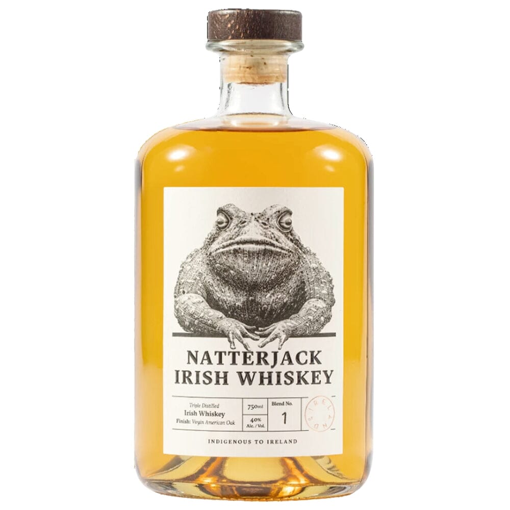 Natterjack Irish Whiskey Irish whiskey Natterjack Irish Whiskey 