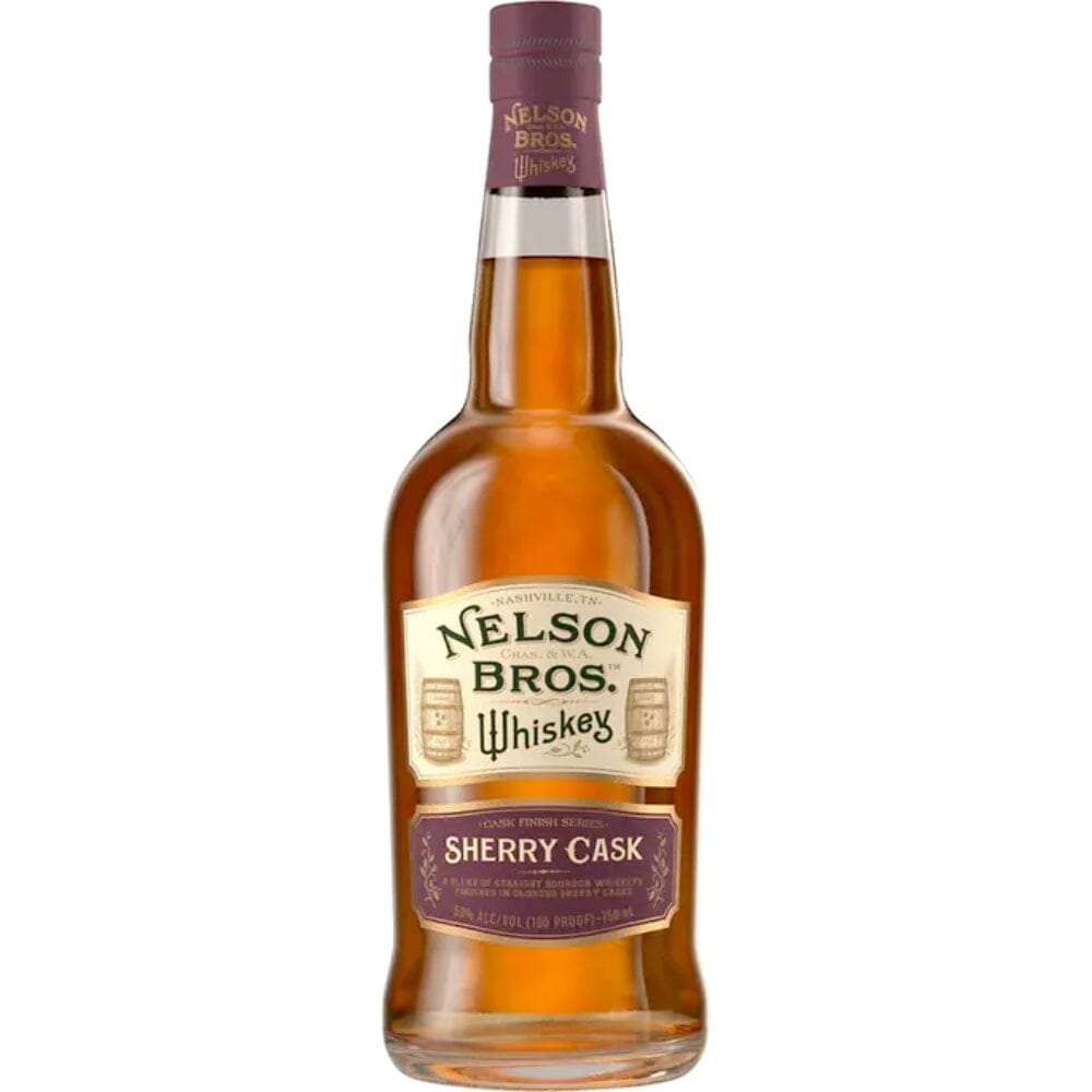 Nelson Bros. Sherry Cask Bourbon Bourbon Nelson Bros. Whiskey 