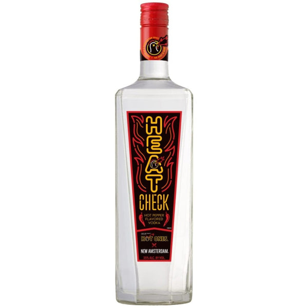Buy New Amsterdam X Hot Ones Heat Check Hot Pepper Vodka Online