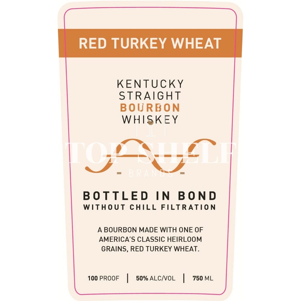 New Riff Red Turkey Wheat 5 Year Old Bottled in Bond Bourbon Bourbon New Riff Distilling 