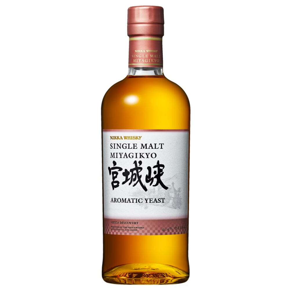 Nikka Miyagikyo Aromatic Yeast Japanese Single Malt Whisky Japanese Whisky Nikka 