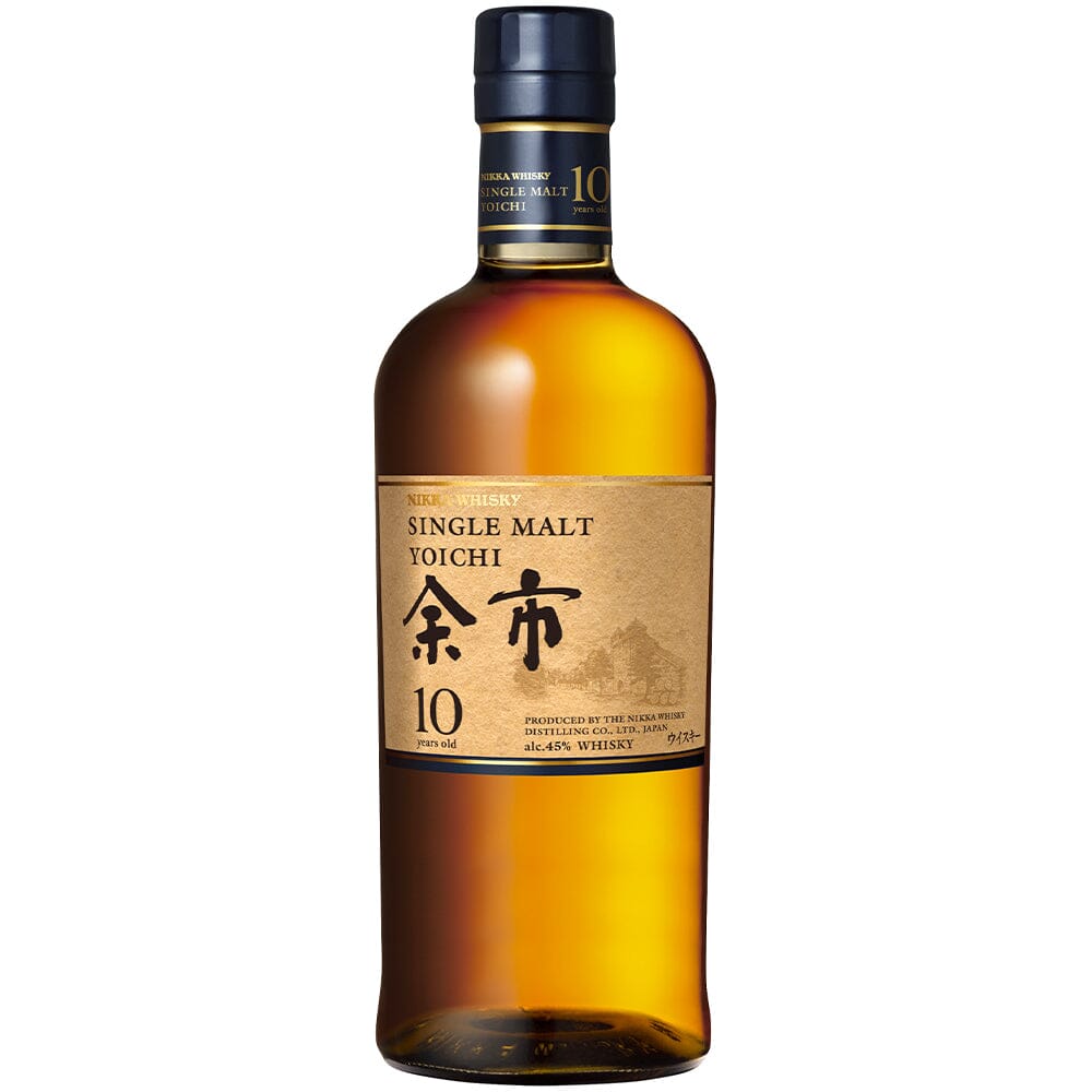 Nikka Yoichi 10 Year Old Single Malt Whisky Japanese Whisky Nikka 