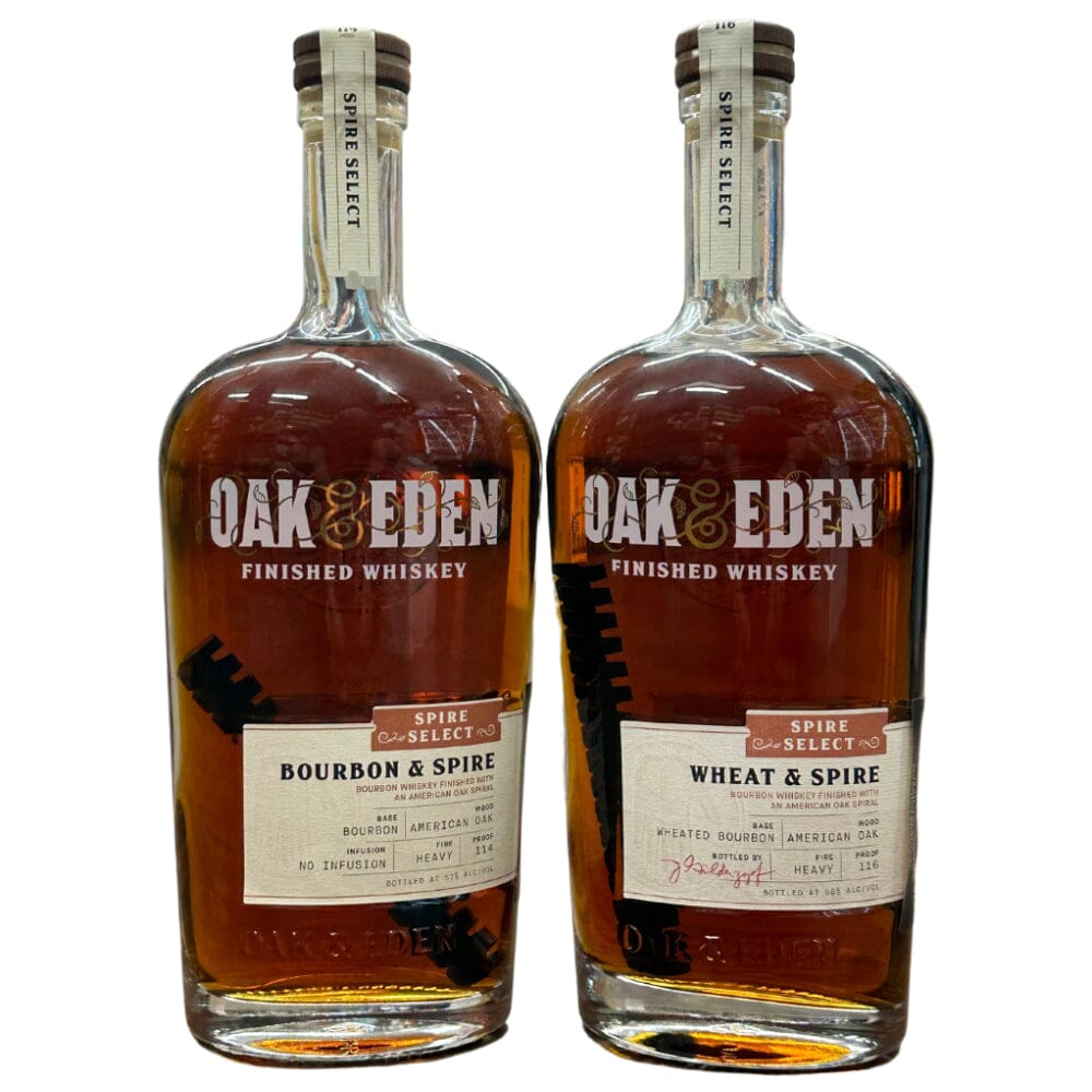 Oak & Eden Sip Whiskey Spire Select Private Barrel Bundle Bourbon Oak & Eden 