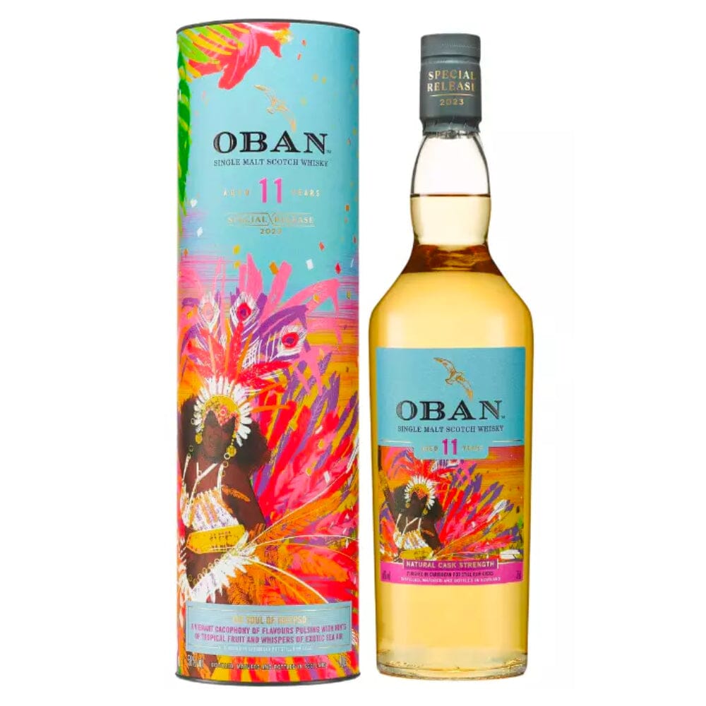 Oban 11 Year Old Special Release 2023 Scotch Oban 