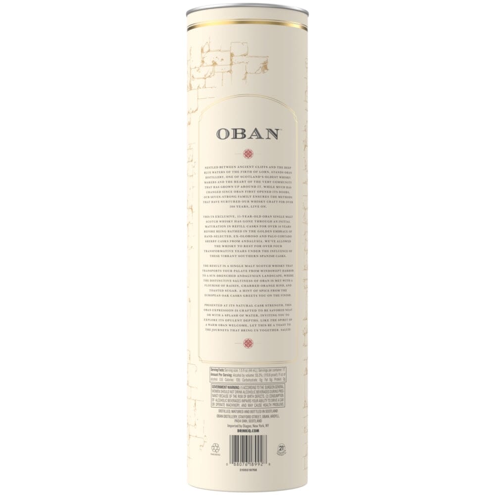 Oban 15 Year Old Sherry Cask Finished Scotch Oban 