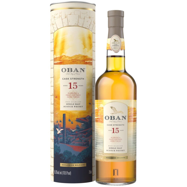 Oban 15 Year Old Sherry Cask Finished Scotch Oban 