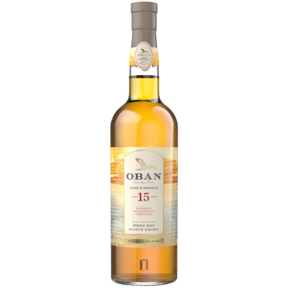 Oban 15 Year Old Sherry Cask Finished Scotch Oban 