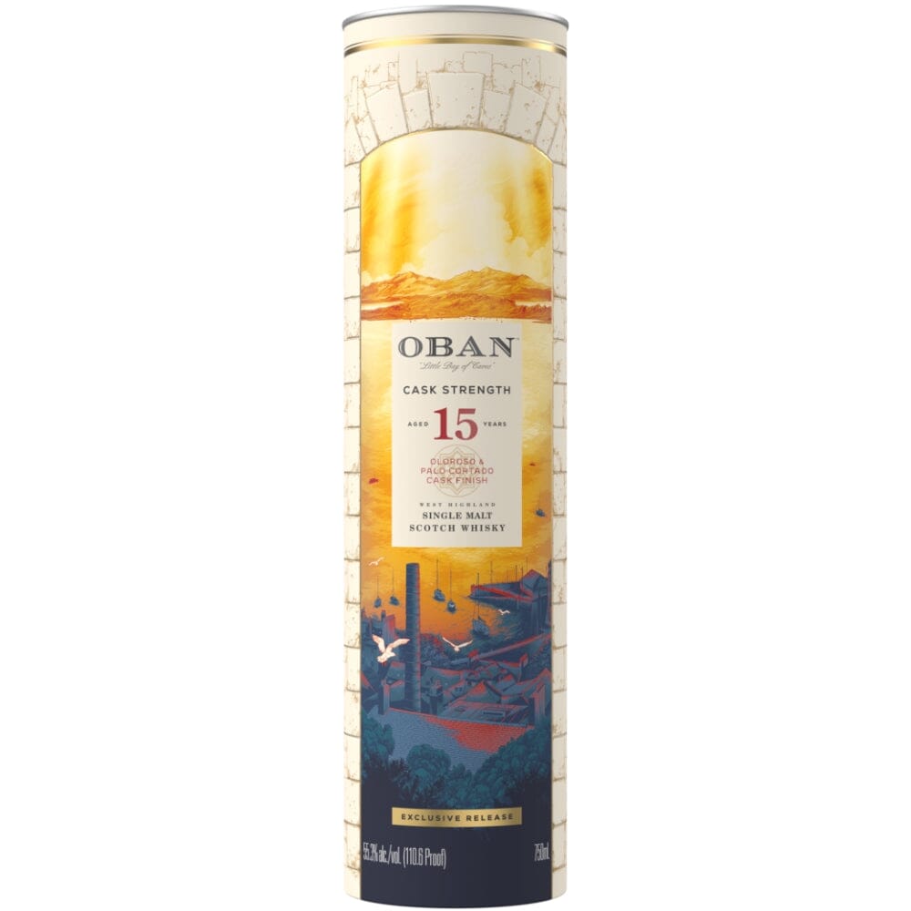 Oban 15 Year Old Sherry Cask Finished Scotch Oban 