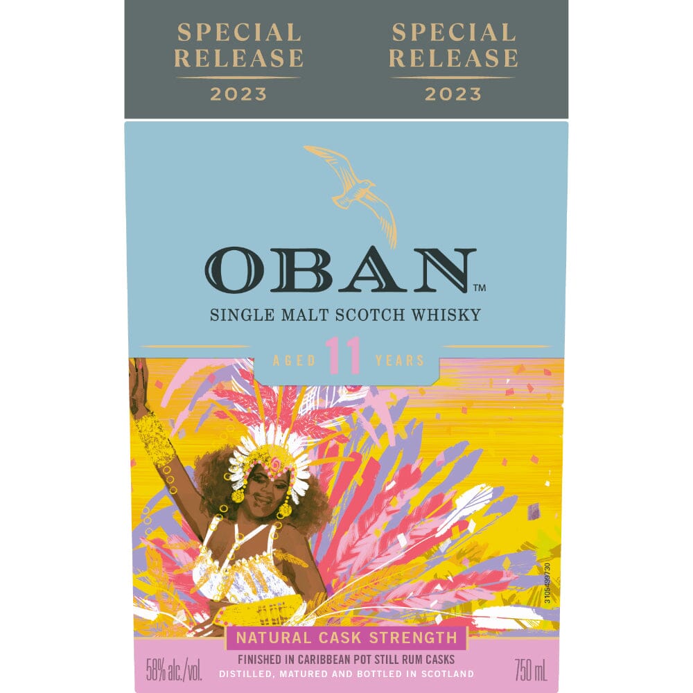 Oban Special Release 2023 Scotch Oban 
