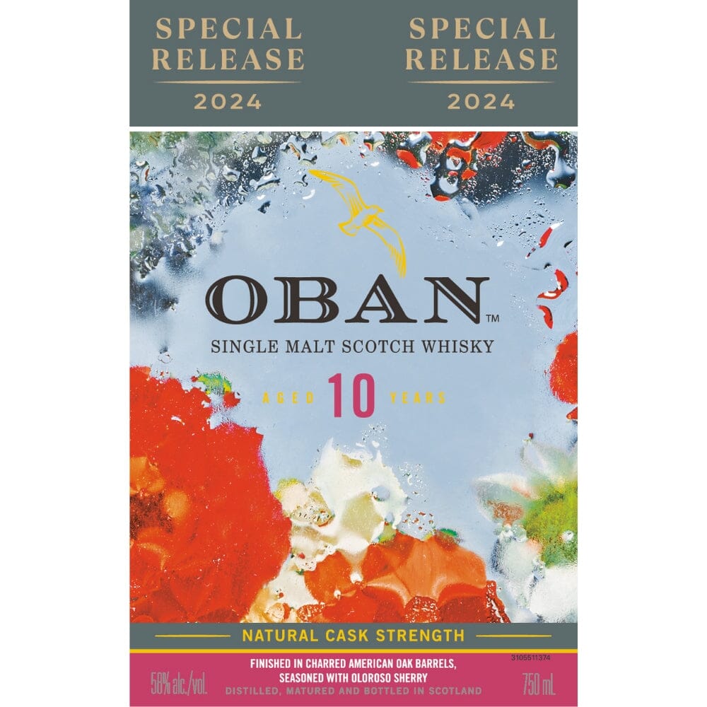 Oban Special Release 2024 Scotch Oban 