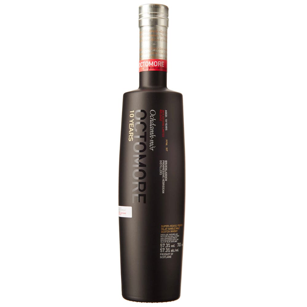 Octomore 10 Years 2016 Second Limited Release Scotch Octomore 
