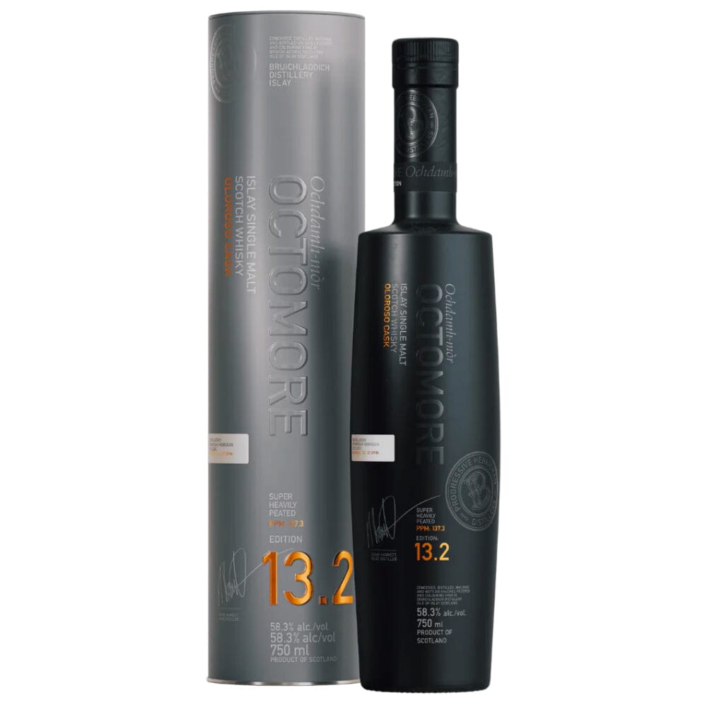 Octomore 13.2 Edition Scotch Whisky Octomore 