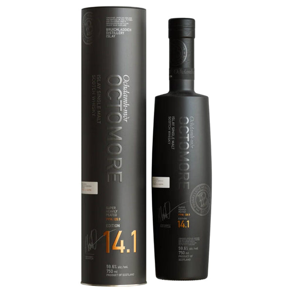 Exclusive Octomore 14.1 –プレミアムスモーキーウイスキー Octomore 14.1 – Sip Whiskey