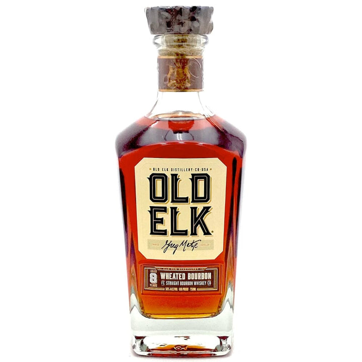 Old Elk 8 Year Old Straight Wheated Bourbon Bourbon Old Elk Bourbon 