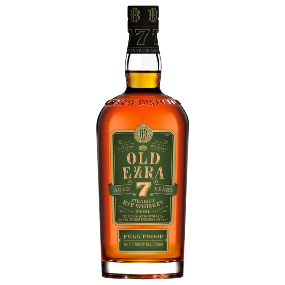 Old Ezra Brooks 7 Year Old Straight Rye Whiskey Rye Whiskey Ezra Brooks 