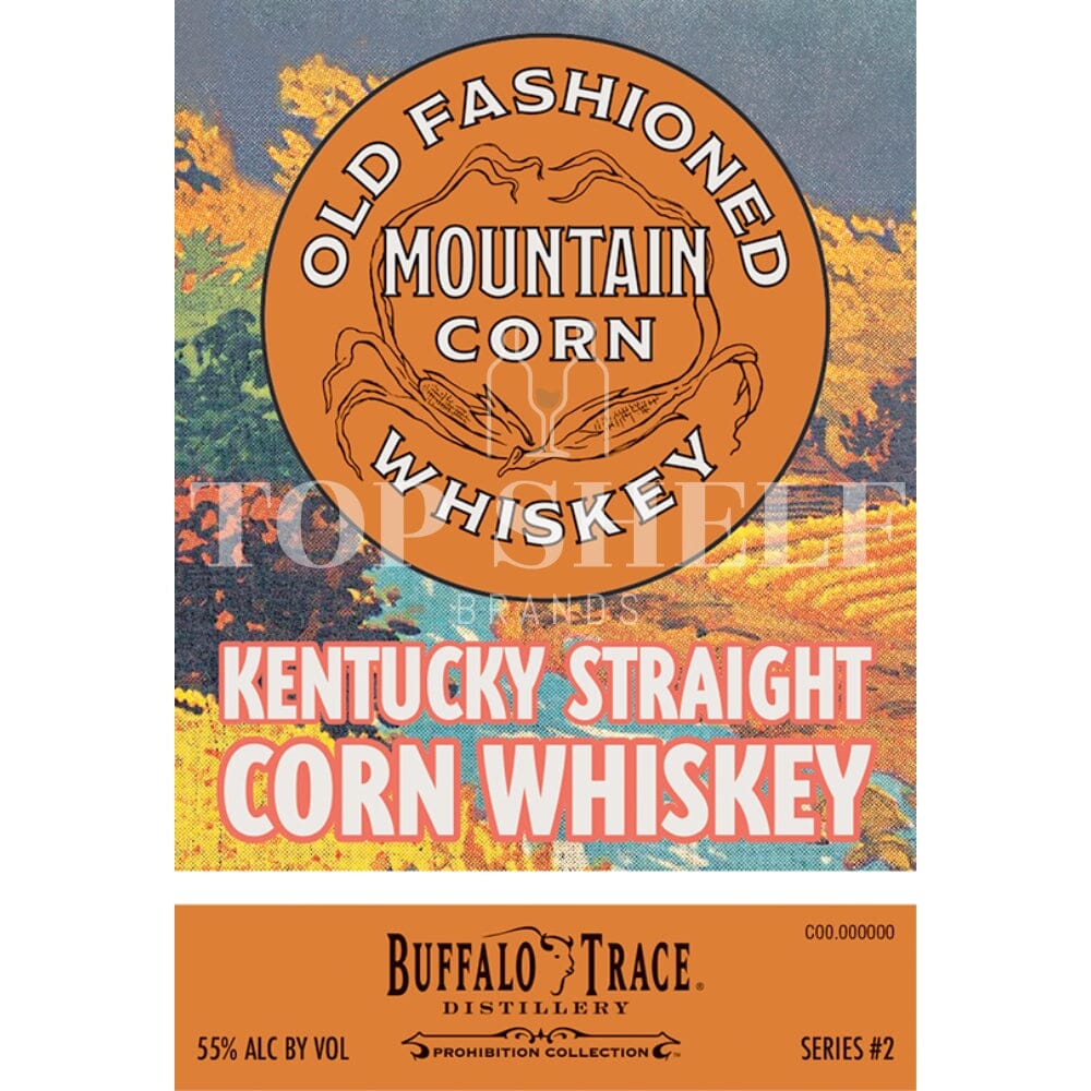 Old Fashioned Mountain Corn Whiskey Corn Whiskey Buffalo Trace 