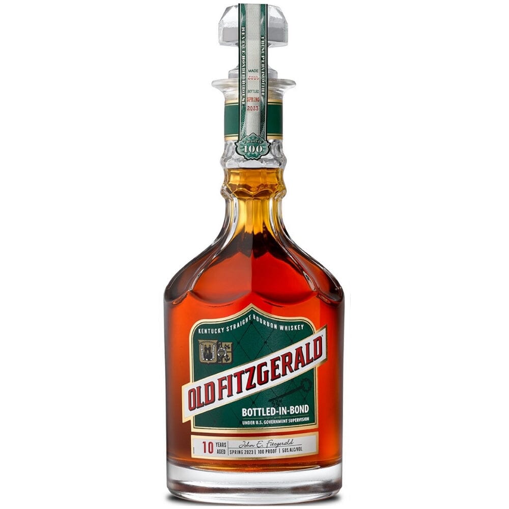 Old Fitzgerald 10 Year Old Bottled-in-Bond Spring 2024 Bourbon Old Fitzgerald 