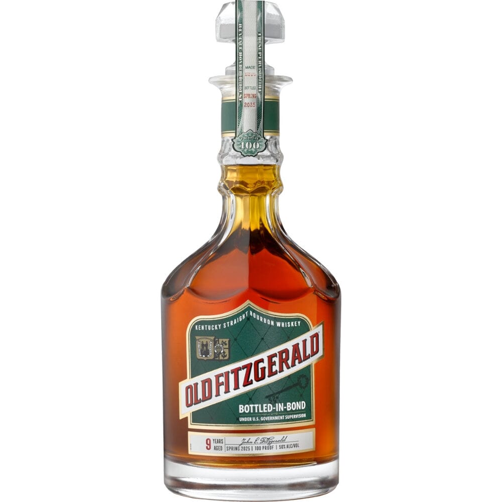 Old Fitzgerald Bottled In Bond Spring 2025 Release Bourbon Old Fitzgerald 