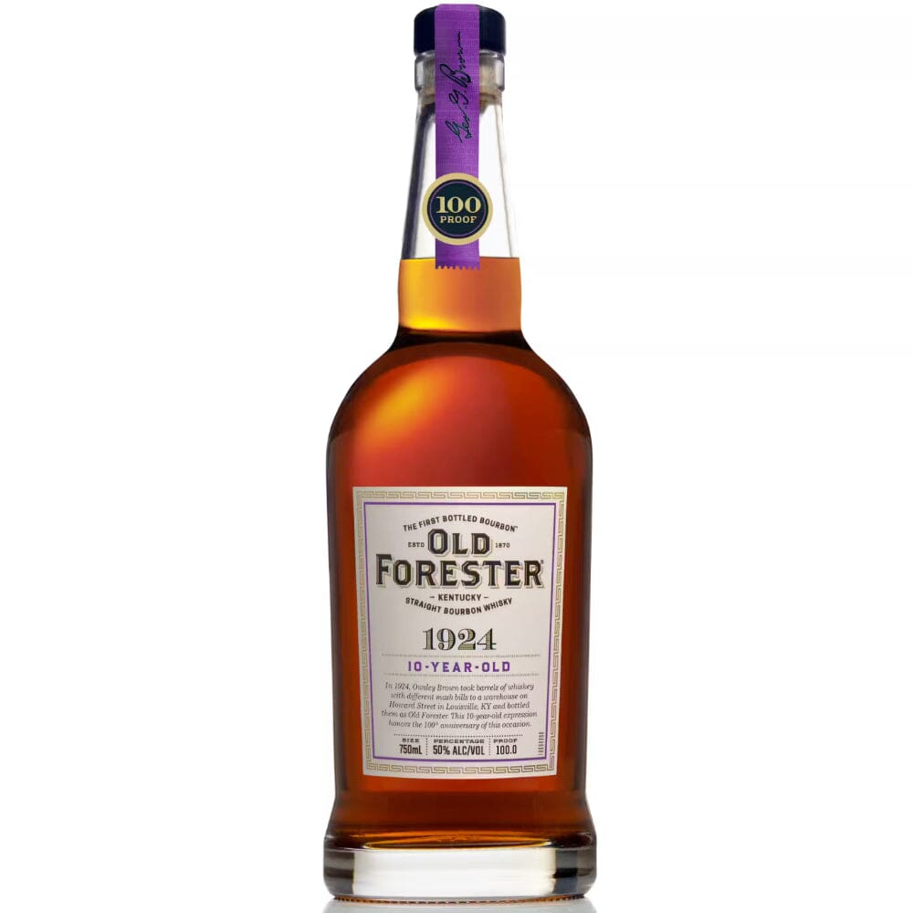 Old Forester 1924 10 Year Old Straight Bourbon Bourbon Old Forester 