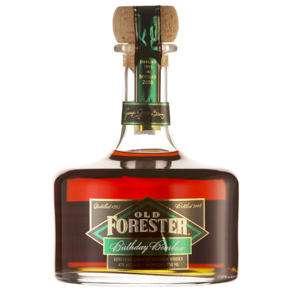Old Forester 2008 Birthday Bourbon Bourbon Old Forester 